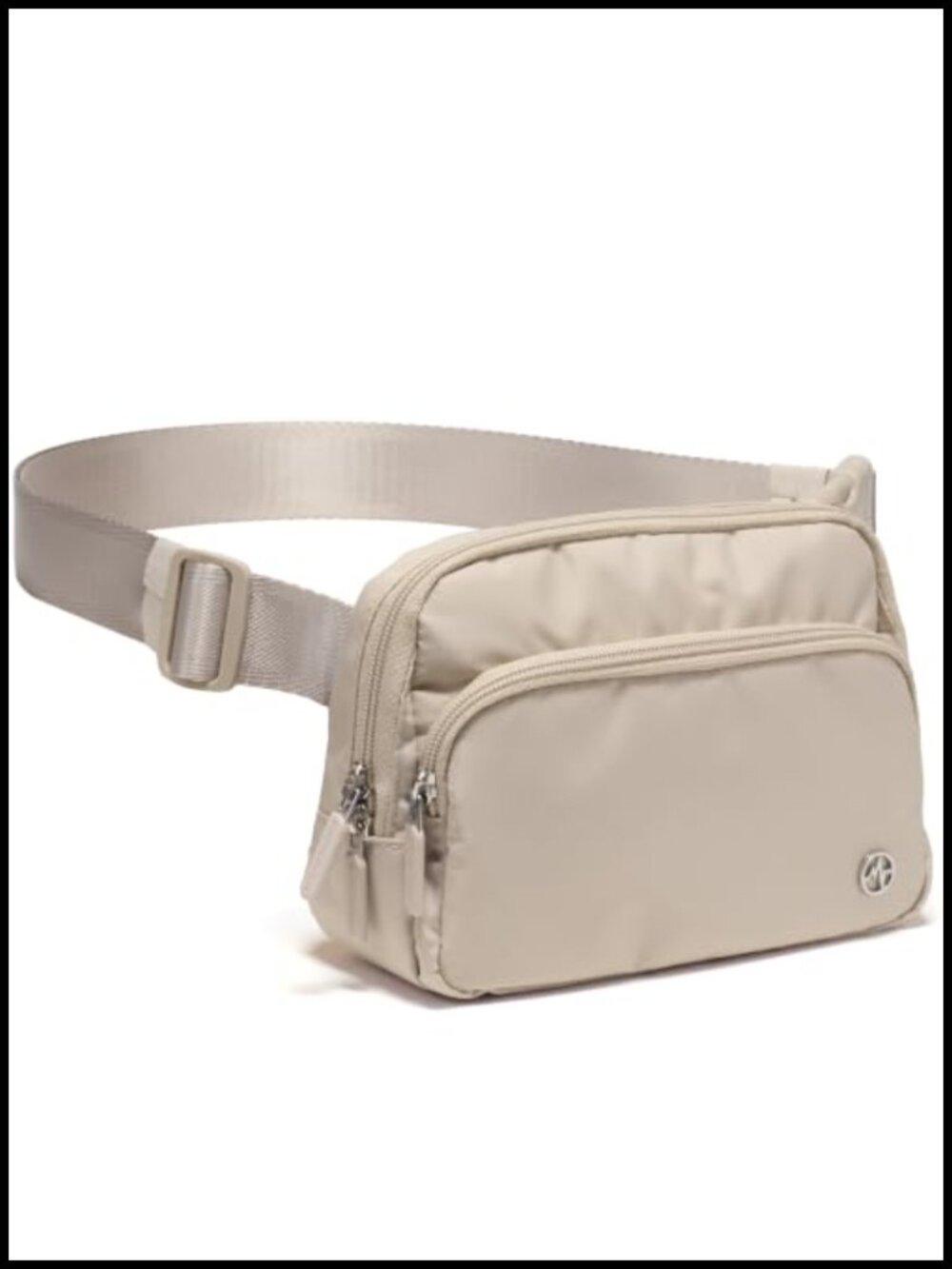 Nylon Crossbody Belt Bag Sling Fanny Pack Travel Everyday Carry